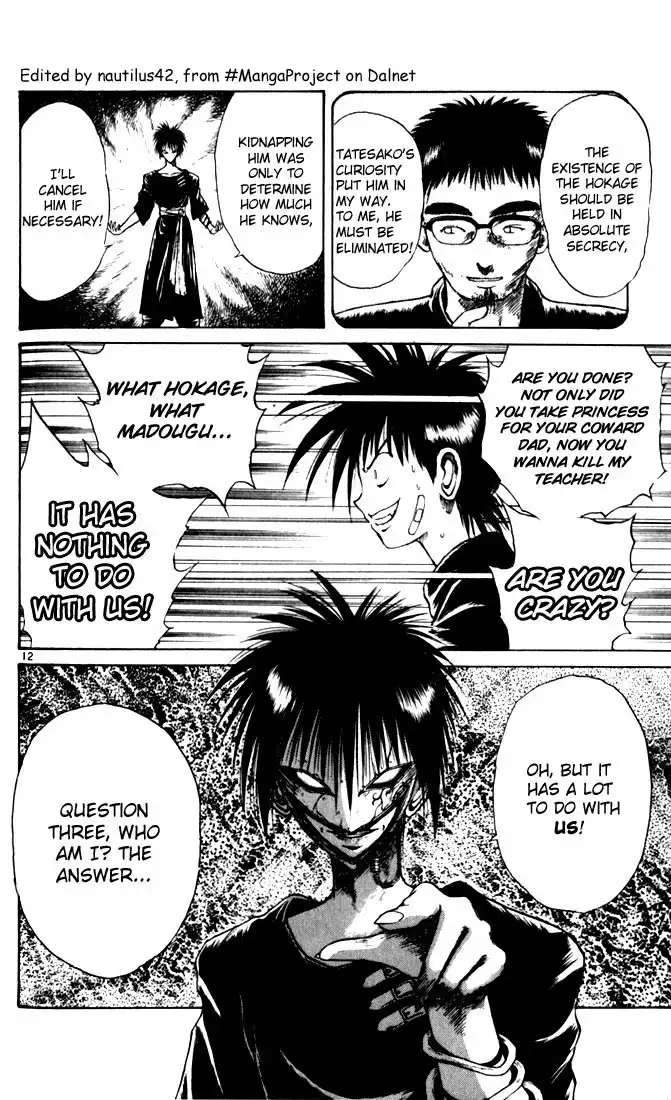 Flame of Recca Chapter 29 11